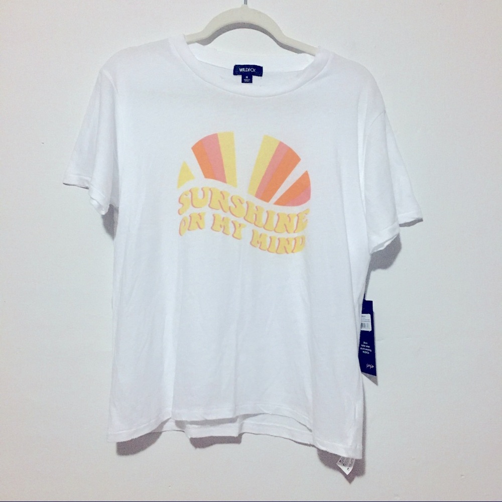 Wildfox | Sunshine on My Mind Top